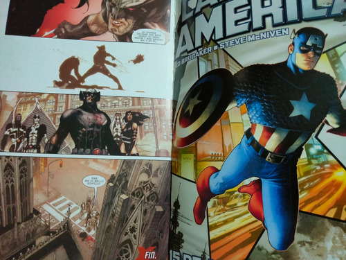 Marvel Omnibus Fear Itself (Usado)
