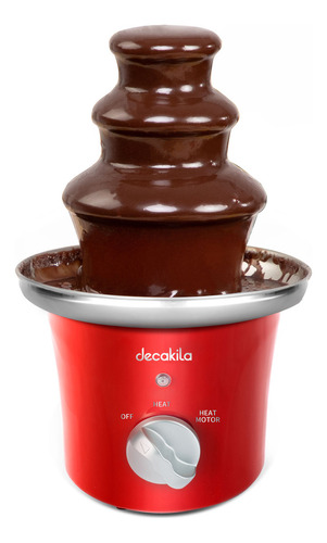 Chocolatera Fuente Chocolate Decakila