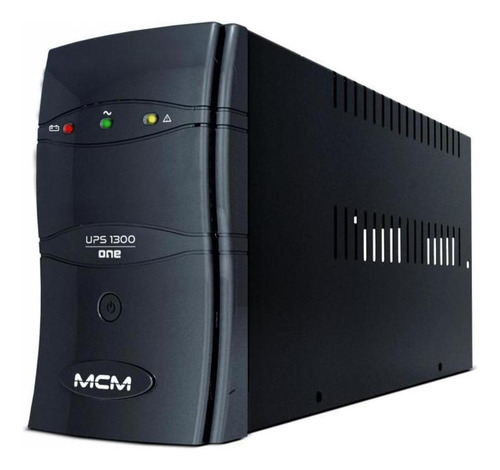 Nobreak Mcm Ups One UPS0221 3.1 1300va Trivolt/115v 6 Tomadas Cor Preto