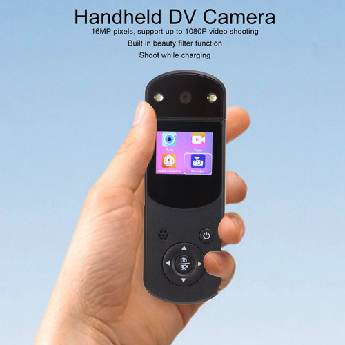 Cámara Dv Portátil, Grabadora De Vídeo De Microacción, Multi