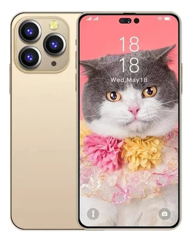 Para I16 Pro Max Smartphone 6.6 Pulgadas De Ram2gb Y Rom128gb