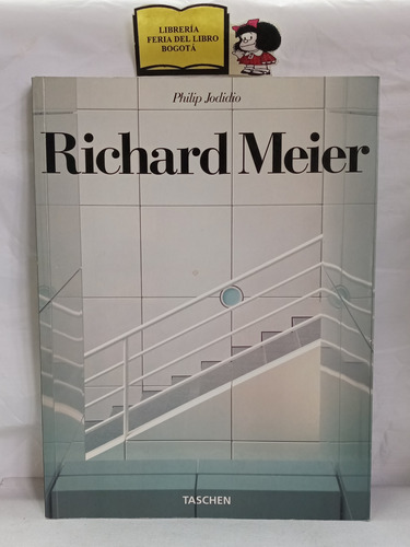 Richard Meier - En Ingles - 1995 - Taschen - Philip Jodidio 