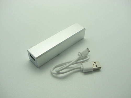 Power Bank Aluminio 2600 Mah - Cargador Portátil - Hayami