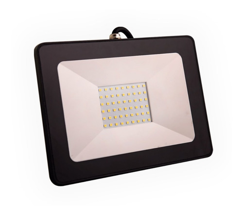 Reflector Led Resiliente 50w Blanco Frio