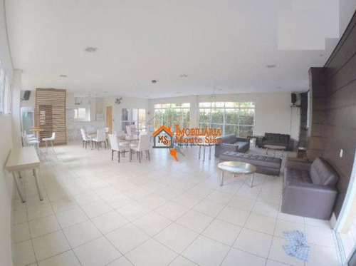 Apartamento Com 3 Dormitórios À Venda, 76 M² Por R$ 370.000,00 - Jardim Nova Taboão - Guarulhos/sp - Ap2726