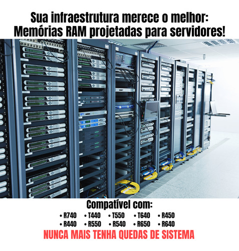 Memória Servidor E Kit Xeon 32gb Samsung 3200mhz Server Dell