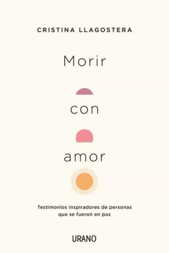 Libro Morir Con Amor - Cristina Llagostera