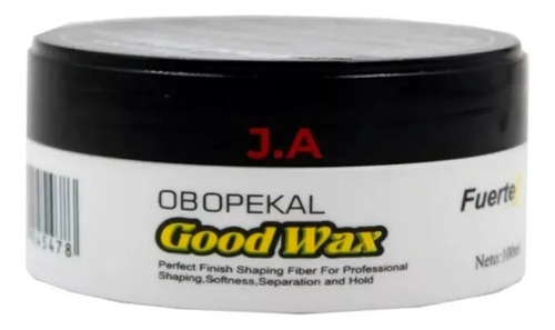 Gel Cera Goodwax, Modelador Para Cabello / Barba Obopekal