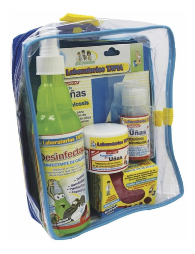 Pack De Kit Onicomicosis