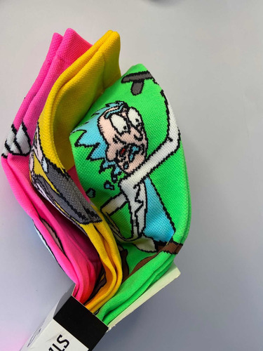 Calcetas Rick & Morty Unitalla