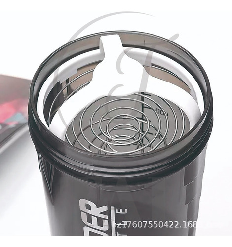 Imagen 3 de 6 de Vaso Batidor Deportivo Mezclador Shaker Proteina Tai