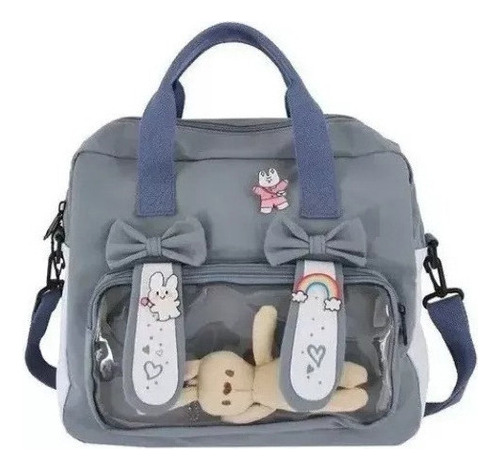 Hermosa Mochila Japonesa Kawaii Para Bolso De Hombro Para Mu