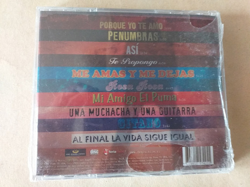 Cd Jose Luis Rodriguez/mi Amigo El Puma