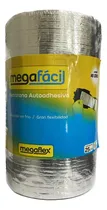 Comprar Membrana Autoadhesiva Aluminio Megafácil 25cmx10mts Megaflex
