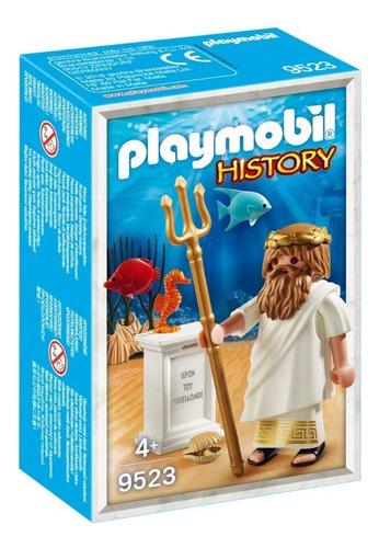 Playmobil Dioses Griegos En Caja X Unidad Tienda Playmat Agua