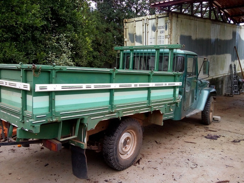 Toyota Bandeirantes Cabine Simples E Carroceria Estendida