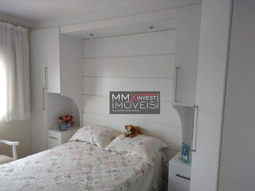 Imagem 11 de 19 de Apartamento Com 3 Dormitórios À Venda, 100 M² Por R$ 860.000,00 - Vila Aurora (zona Norte) - São Paulo/sp - Ap0678