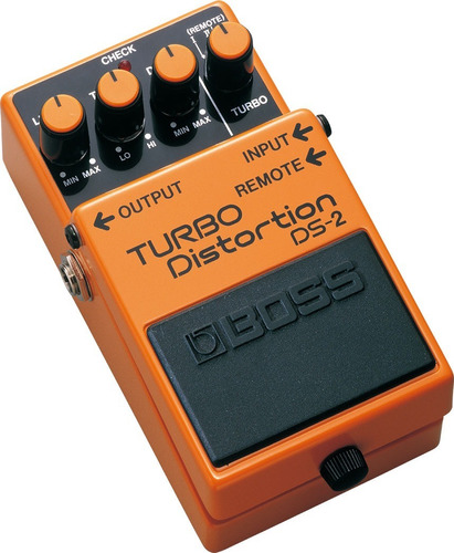 Pedal P/guitarra Boss Ds2 Analógico Turbo Distortion #257510