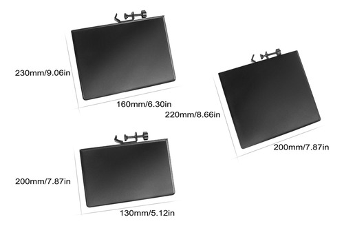 Bandeja De Placa De Som Suporte De Microfone Tray Live Tripo