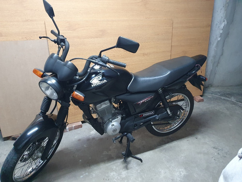 Moto Honda Con Titan 2012