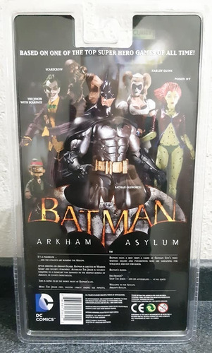 Poison Ivy - Batman Arkham Asylum - Dc Collectibles - Figure
