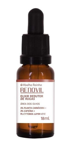 Elixir Redutor De Rugas Bolsas E Olheiras - Renovil 