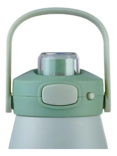 Garrafa Térmica Isomax 750ml Aço Inox Ntk Verde-claro