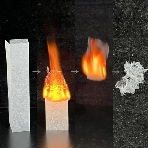 Fuego De Papel Mágico Papel For Trucos De Magia 100 Hojas