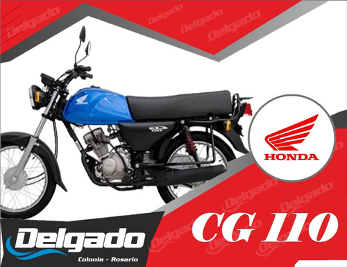 Moto Honda Cg 110 Financiado 100% Y Hasta En 60 Cuotas