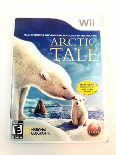Arctic Tale Juego Nintendo Wii Oiriginal Completo Ntsc