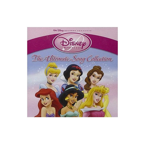 Disney Princess Ultimate Song Collection/var Import Cd