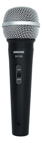 Micrófono Shure Sv100 con cable de 4,5 metros