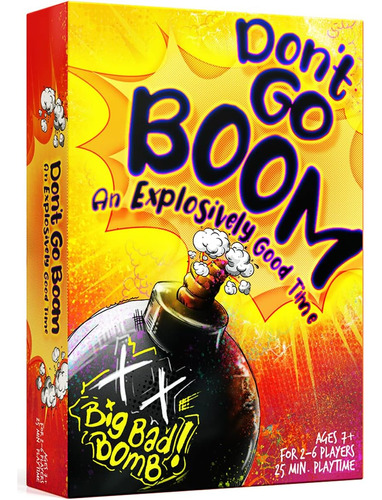 Don??t Go Boom Card Game - Juegos Populares Niños - ...