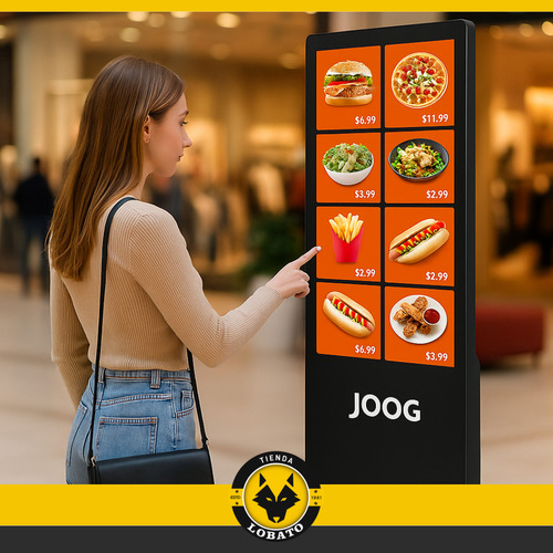 Pantalla Publicitaria 65° Totem Led Wifi Ideal Exposiciones