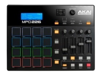 Akai Mpd 226 Controlador Usb 16 Pads