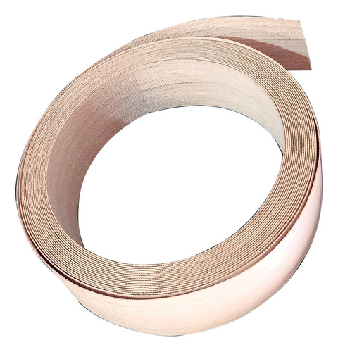Cintilla Cubrecantos Encino 19mm Madera Natural 40 Mt