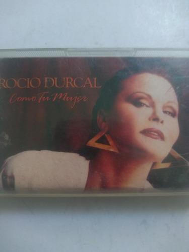 Cassette Rocio Durcal Como Tu Mujer Ariola México 1988