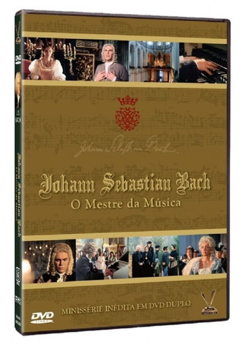 Dvd Johann Sebastian Bach, O Mestre Da Música - Minissérie