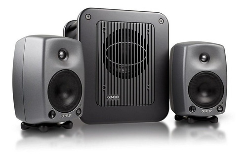 Genelec 8030 Lse Triple Play With 8030b 5 Powered Studio 