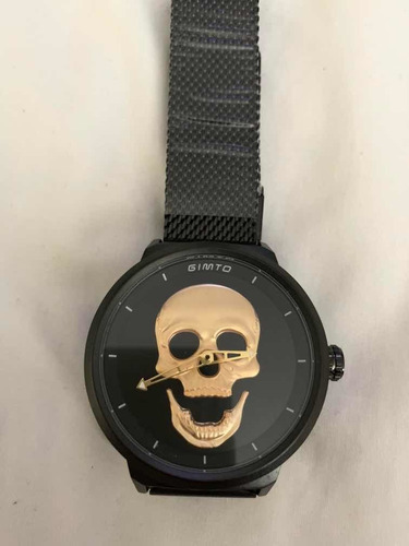 Relógio Gimto Caveira Skull