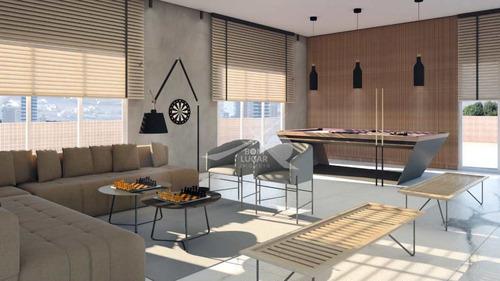 Imagem 7 de 11 de Apartamento Em Praia Grande, Jardim Real - V5540
