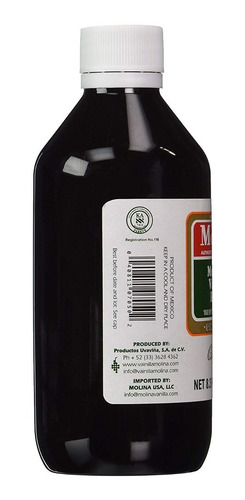 Molina Vainilla Mexicana-vainilla 250ml (2 Botellas)