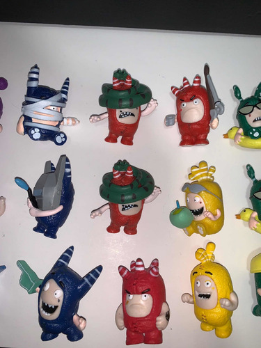 Oddbods Figuras Usadas / 3 Piezas A Elegir Por $400 (Usado)