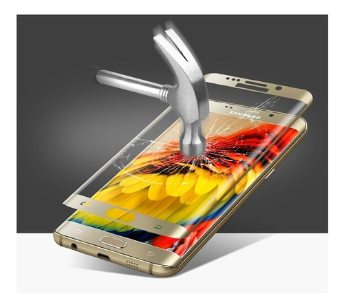 Vidrio Templado Curvo 3d Samsung S7, S6 Edge Y Edge Plus