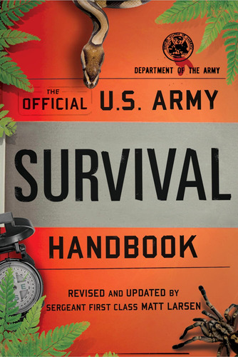 Libro En Inglés: The Official U.s. Army Survival Handlibro E