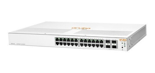 Imagen 2 de 4 de Switch Hpe Aruba Instant 1930 24g Poe 4sfp/sfp+ 195w Jl683a