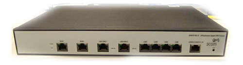 3com Router Dual Wan Vpn Firewall 3crevf100-73