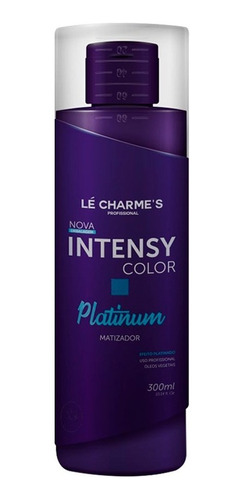 Intensy Color Efeito Platinado 300ml - Lé Charmes