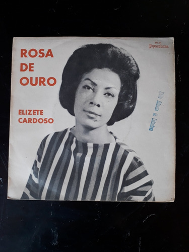 Compacto Vinil Elizete Cardoso/rosa De Ouro/malvadeza Durão.