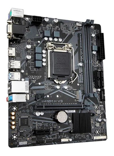 Imagen 2 de 5 de Motherboard Gigabyte H410m H V3 Intel Lga1200 64gb Hdmi Ddr4